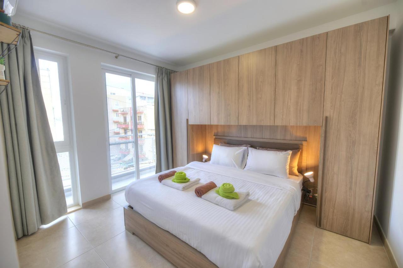 Spacious And Tastefully Furnished 2 Bedroom Apartment Ddif1-3 Gzira Exterior foto