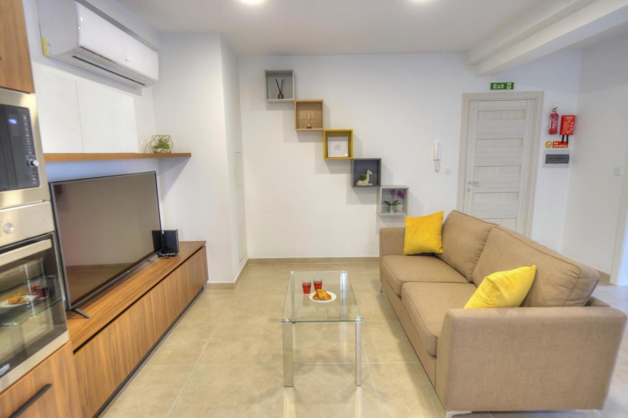Spacious And Tastefully Furnished 2 Bedroom Apartment Ddif1-3 Gzira Exterior foto